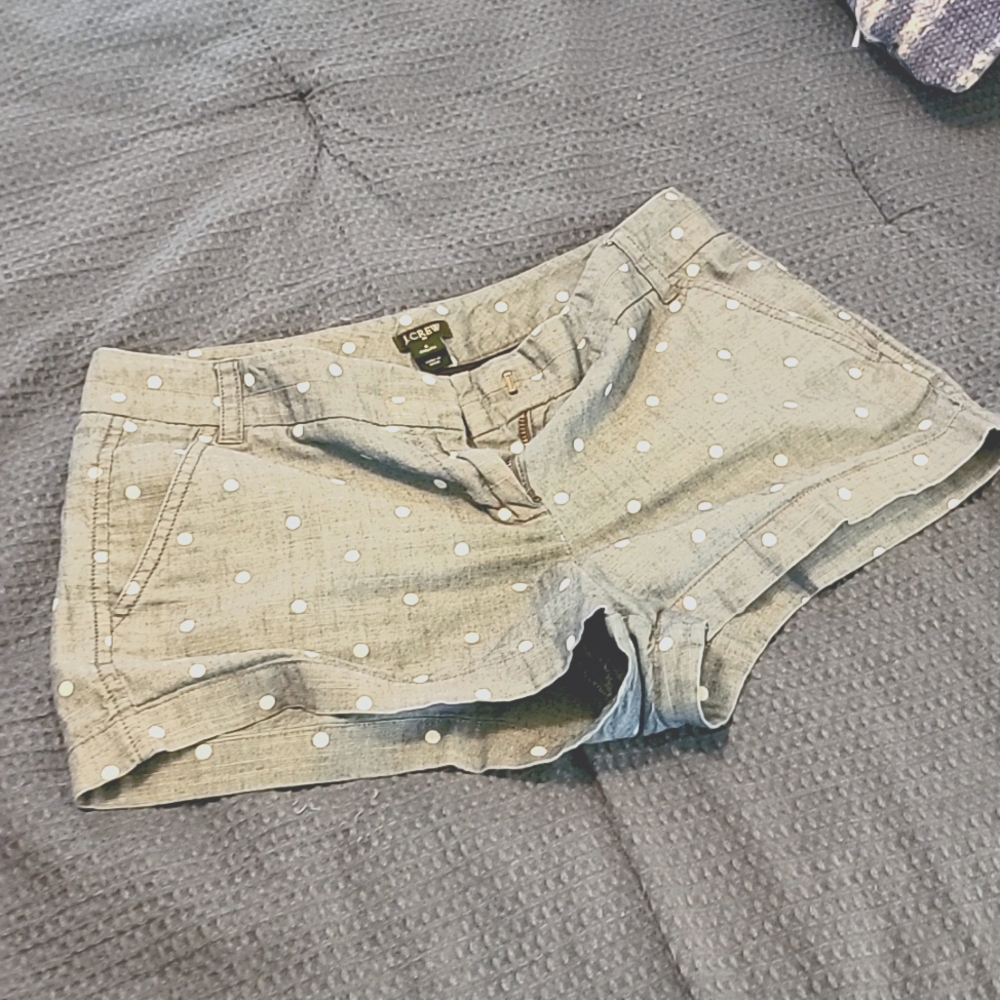 JCrew City Fit 3 inch Inseam Shorts